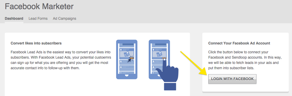 Sendloop Facebook Marketer
